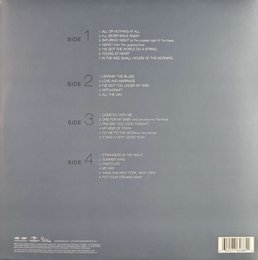 Ultimate Sinatra - Double LP
