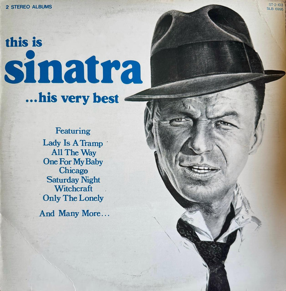 This is Sinatra his very best Double LP Record - Rare Album