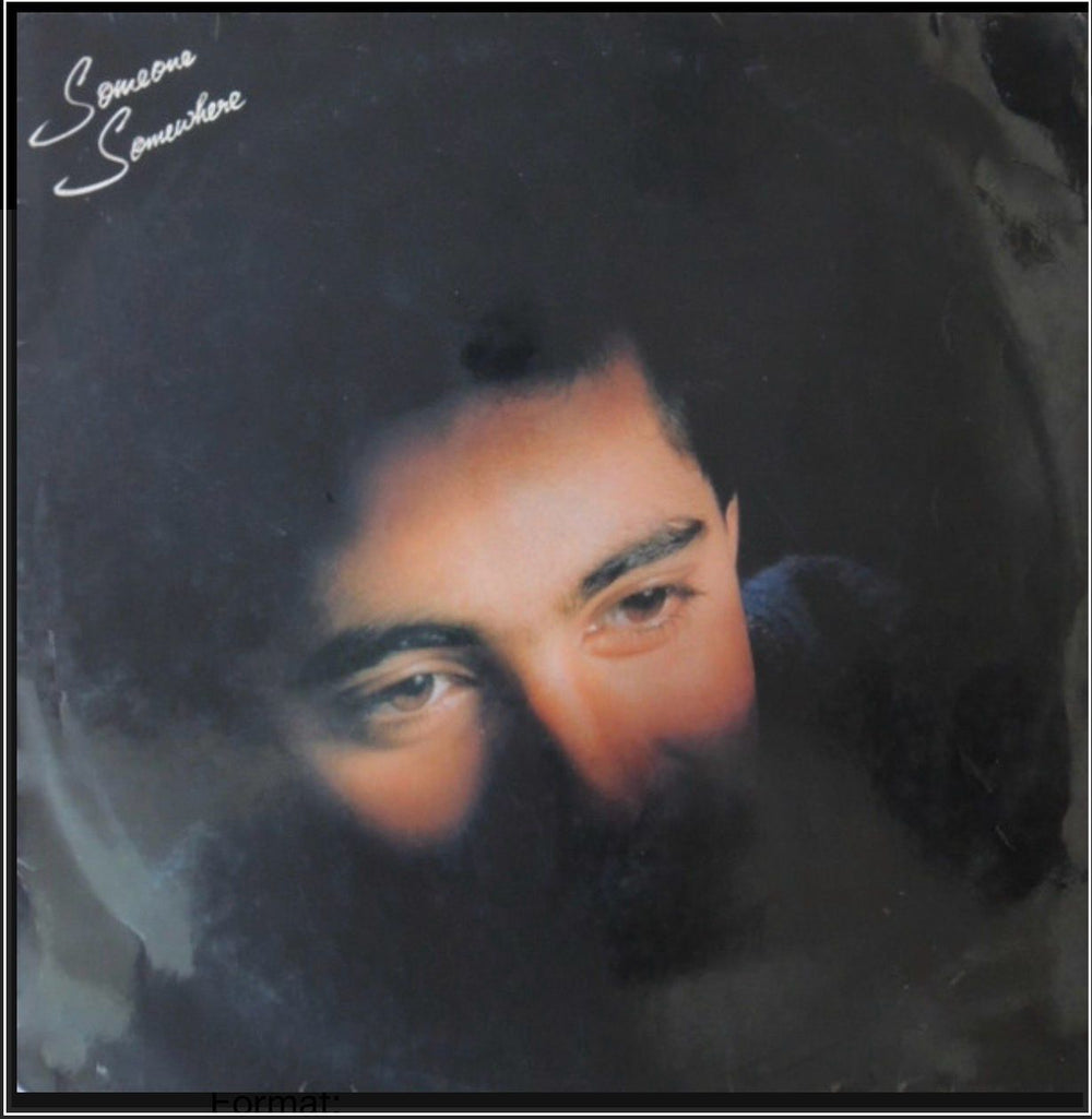 Jagjit Singh - Someone Somewhere - Jagjit Singh LP Vinyl Record