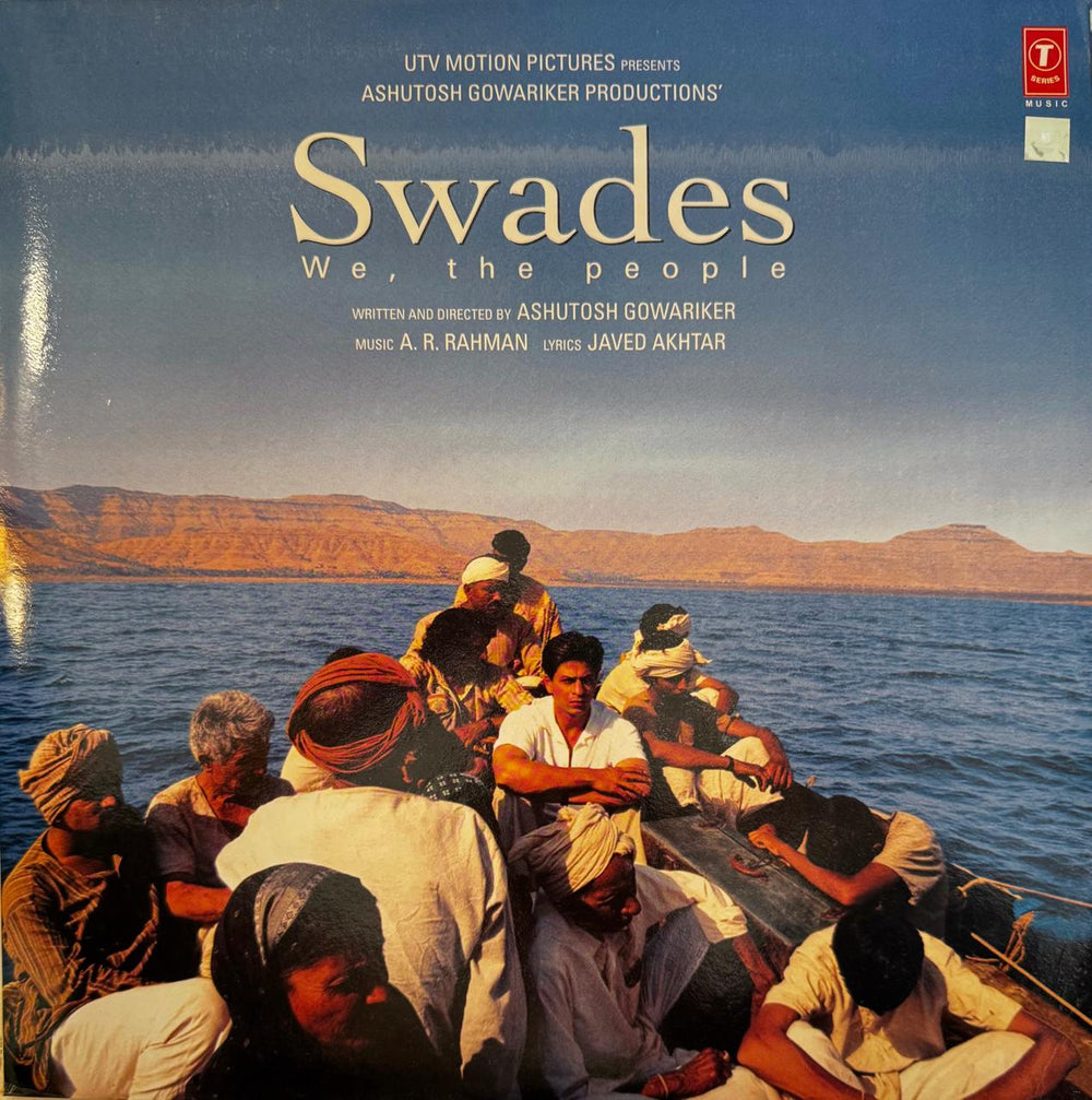 Swades LP Record First Pressing
