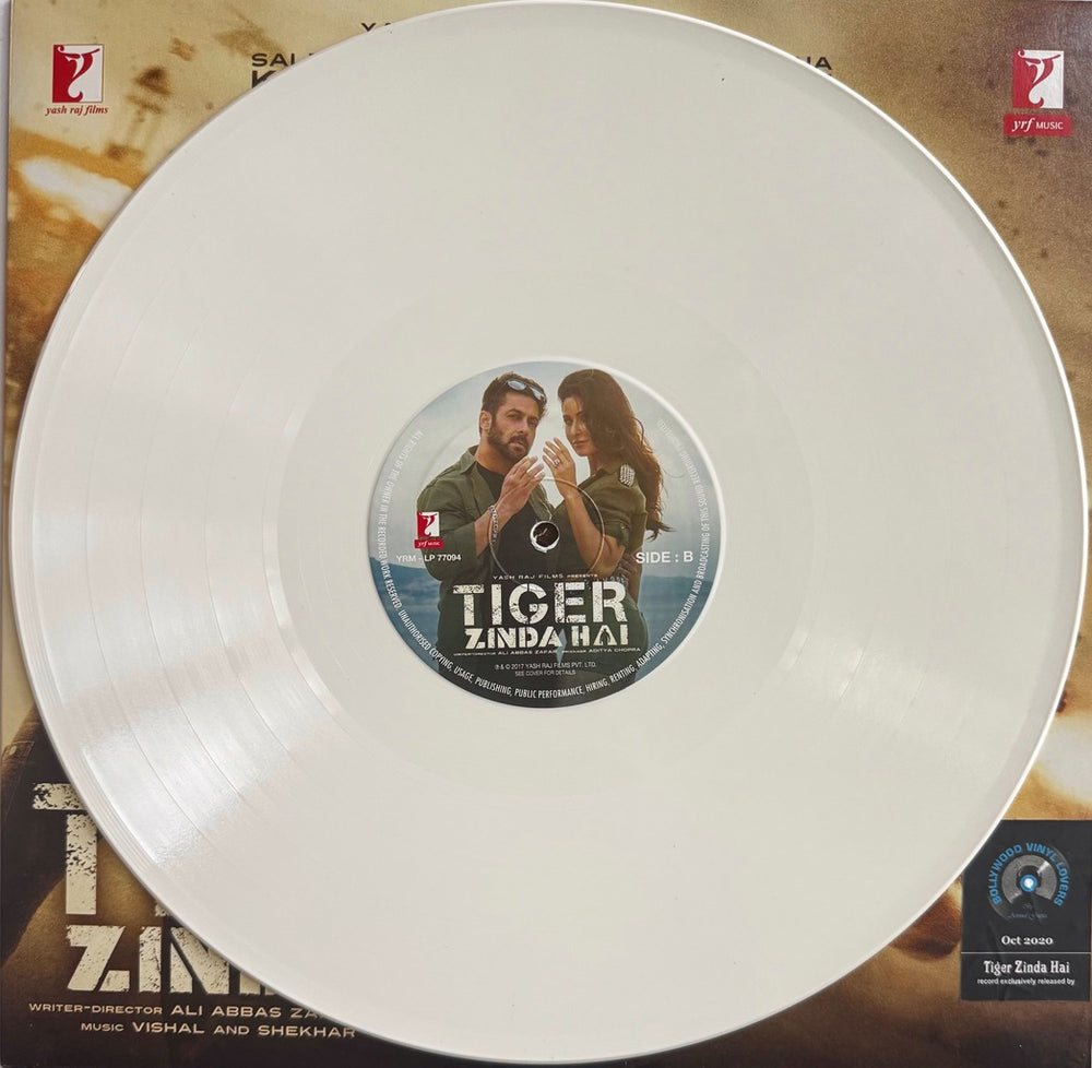 Tiger Zinda Hai (Limited Edition) LP Record