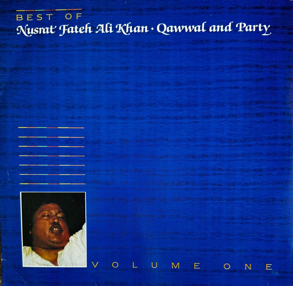 Best of Nusrat Fateh Ali Khan Qawaal and Party - Vol. 1 LP Record