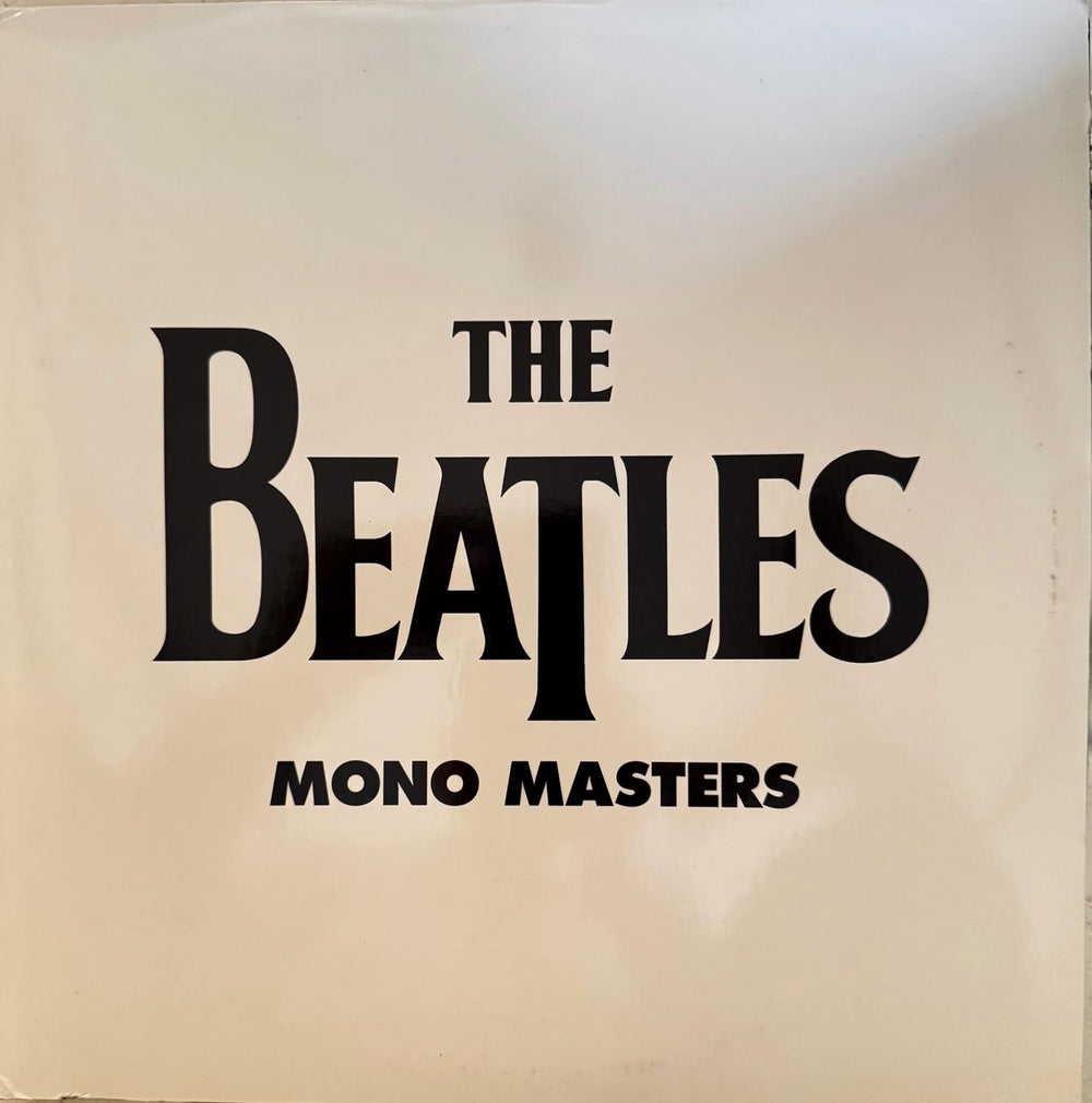 The Beatles Mono Masters 3 LPs Vinyl Record