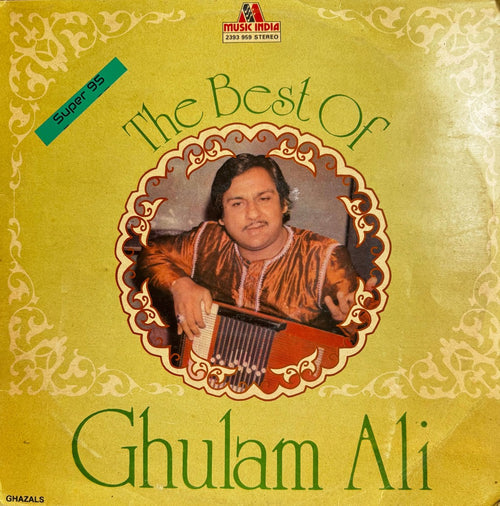 Ghulam Ali - The Best of Ghulam Ali LP Vinyl Record