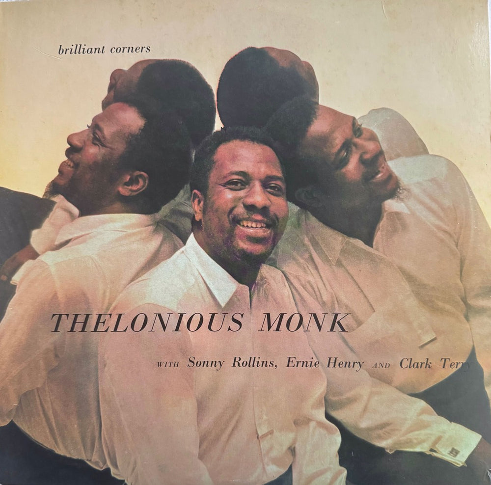 Sonny Rollins - Thelonious monk and Sonny Rollins - Blue LP Vinyl Record