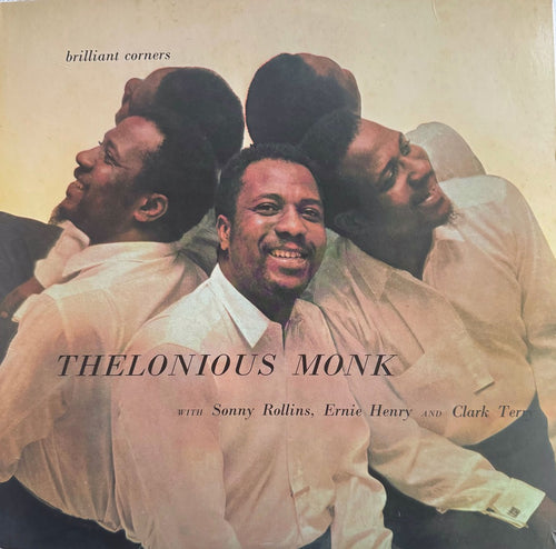 Sonny Rollins - Thelonious monk and Sonny Rollins - Blue LP Vinyl Record