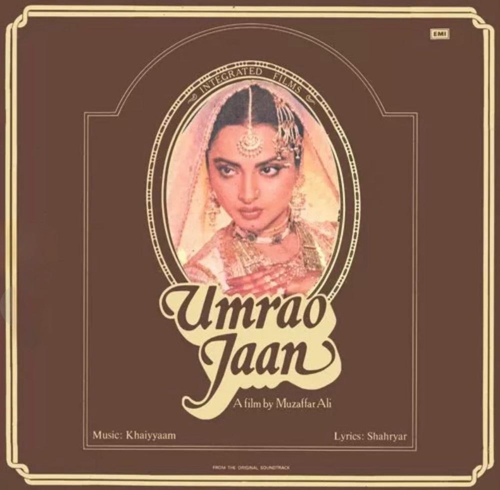 Umrao Jaan LP Record - First Pressing - Rare Album
