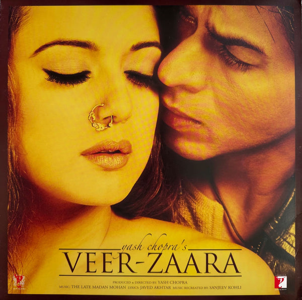 Veer Zaara - 3 LPs