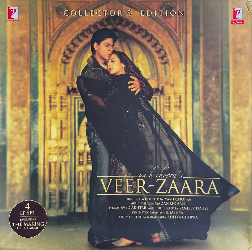Veer Zaara - 4 LPs