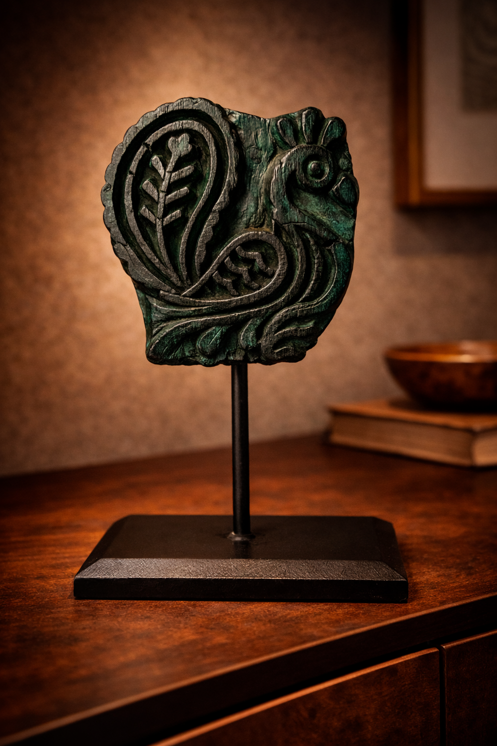 Verdigris Songbird - Edition Size / 1-of-1