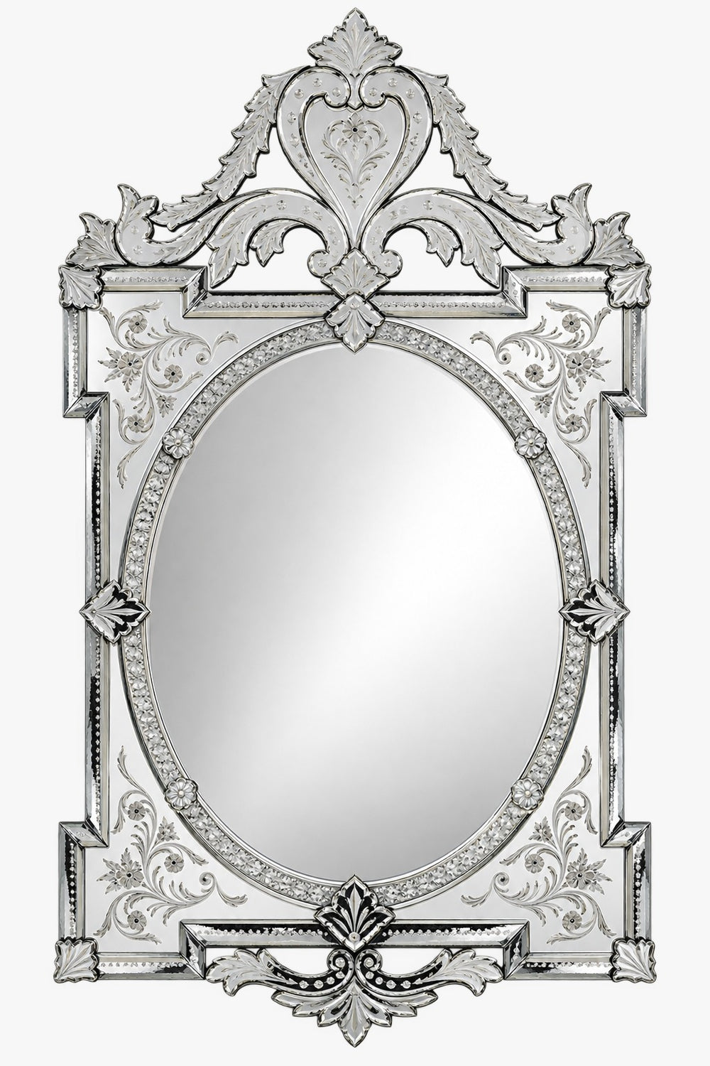 The Versailles Venetian Mirror | Venetian Grandeur, Handcrafted in India