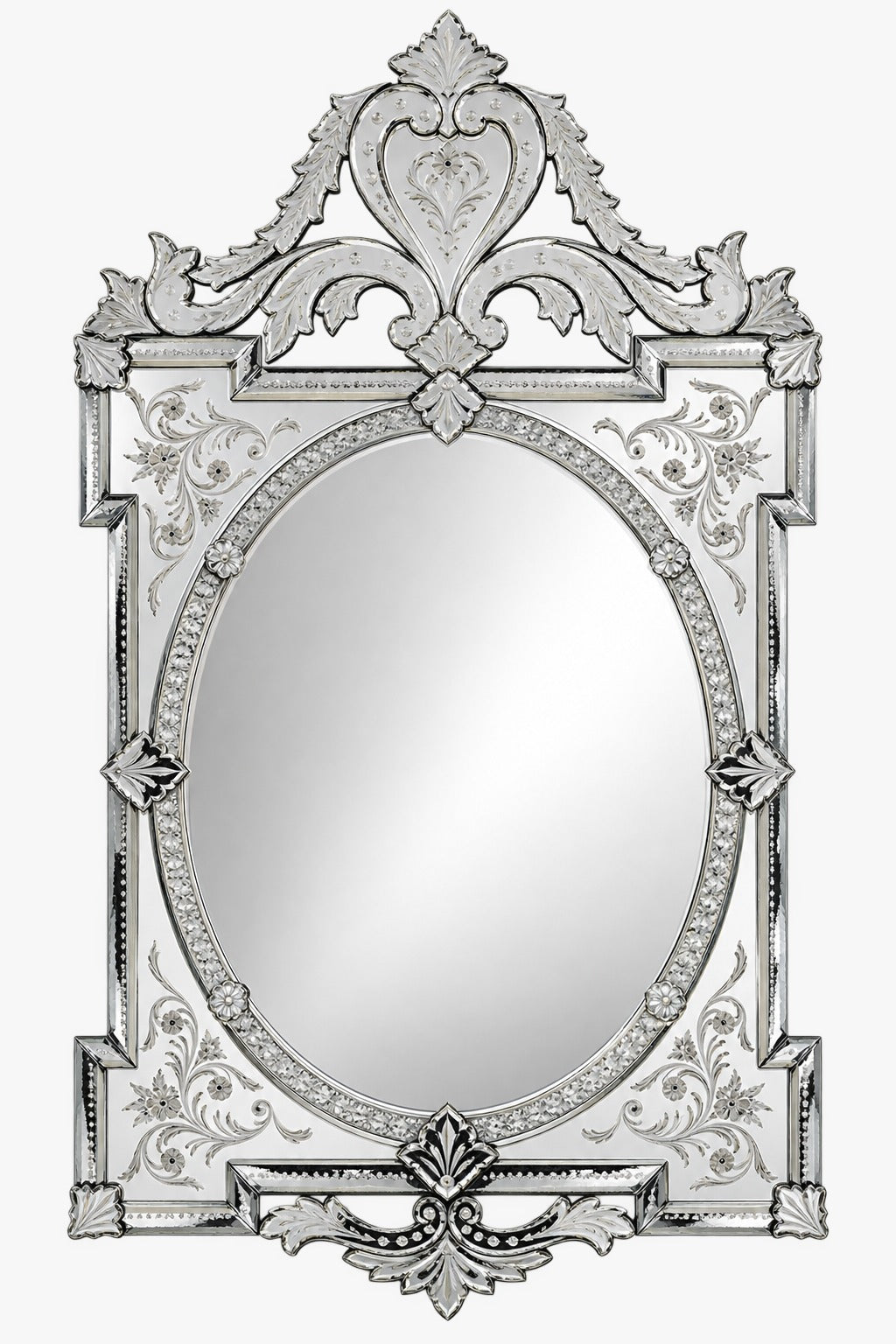 The Versailles Venetian Mirror | Venetian Grandeur, Handcrafted in India