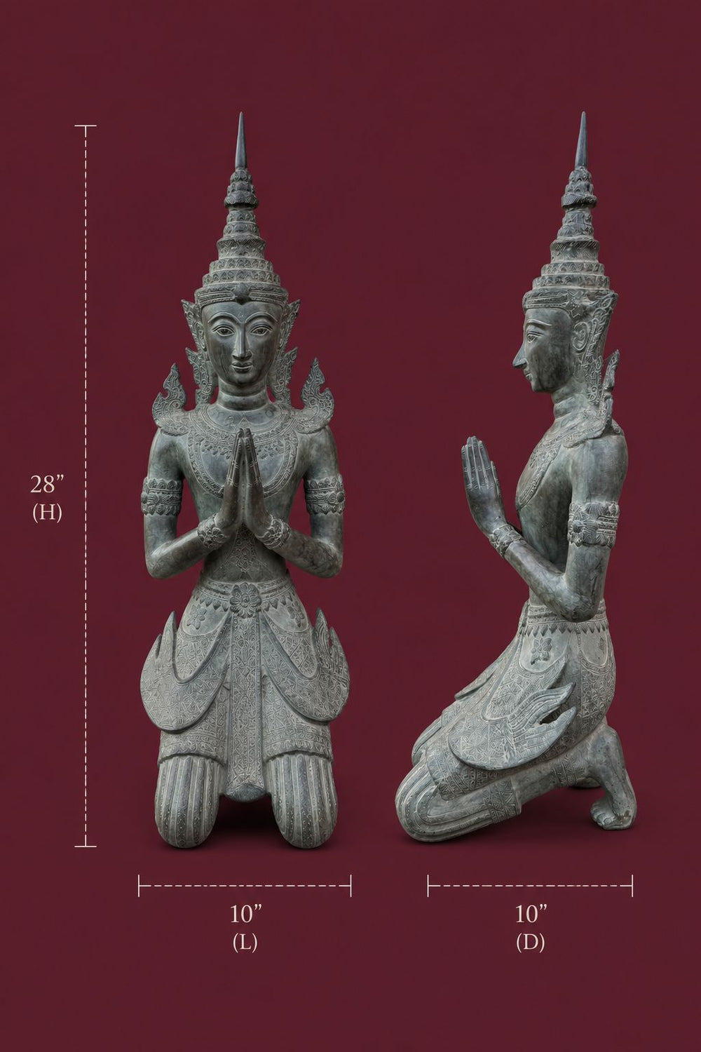 The Welcoming Guardian Sculpture