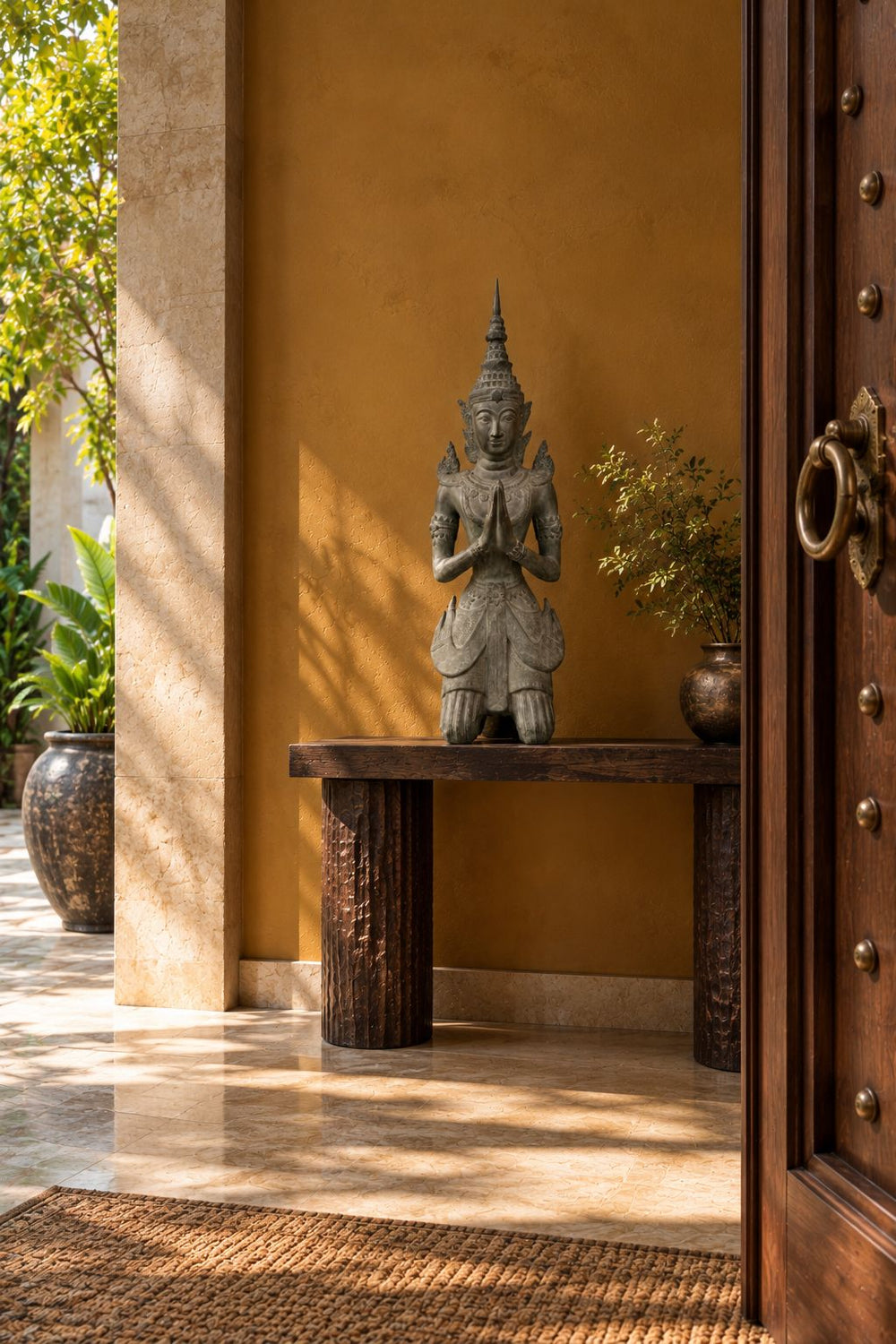 The Welcoming Guardian Sculpture