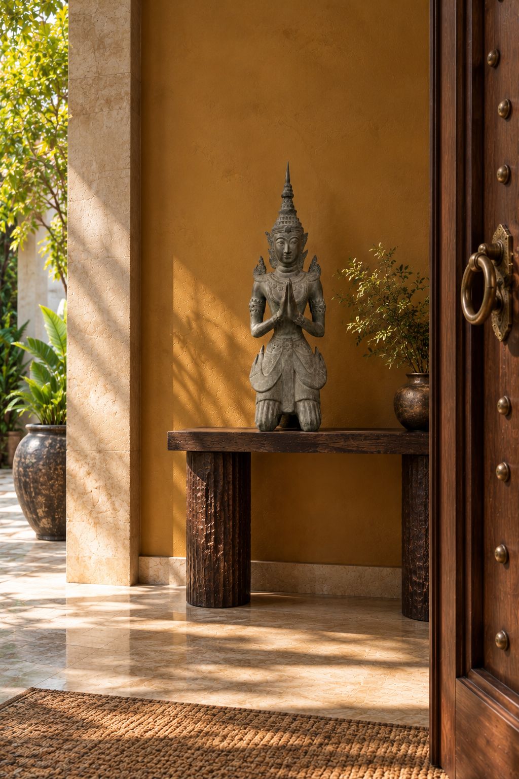 The Welcoming Guardian Sculpture