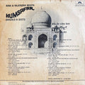 Humsafar Nina And Rajendra Mehta LP Record
