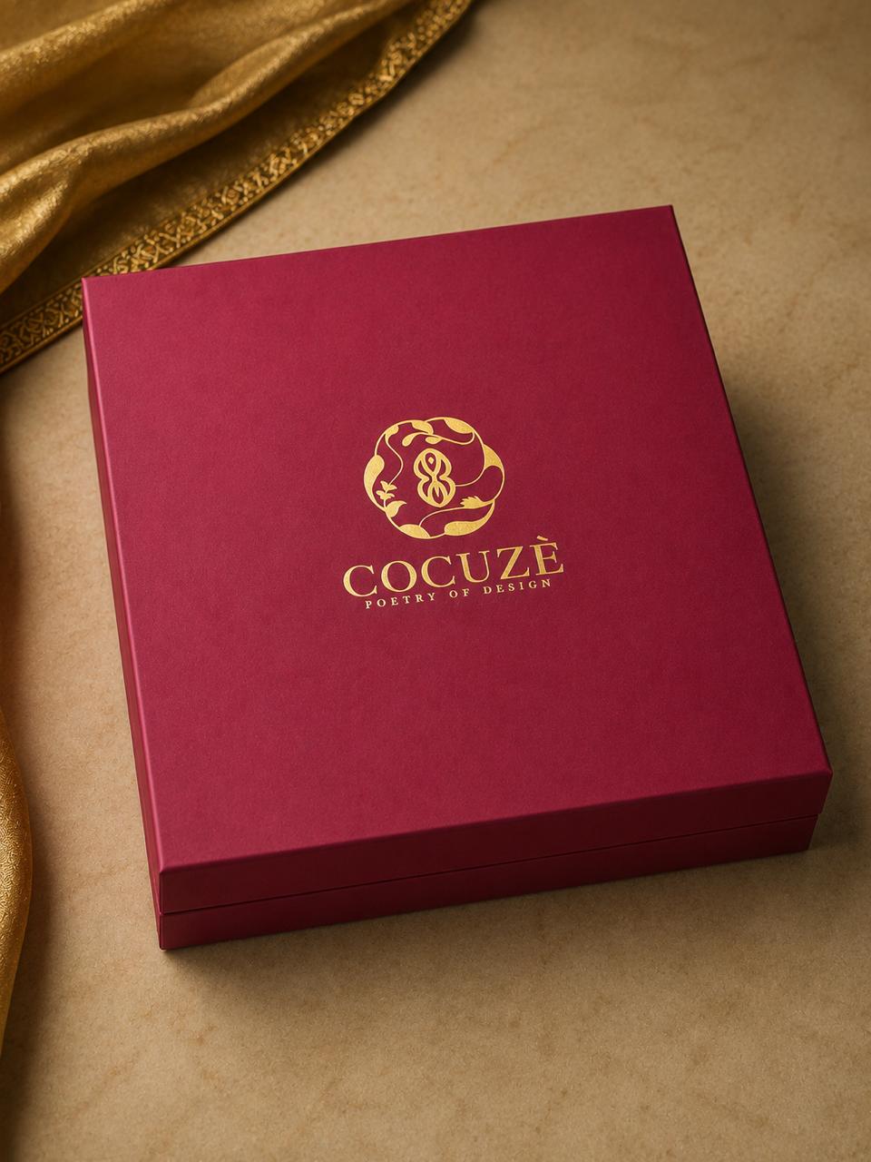 Heirloom Carved Brass Shankh Diya Set | Arrives in Gift Box