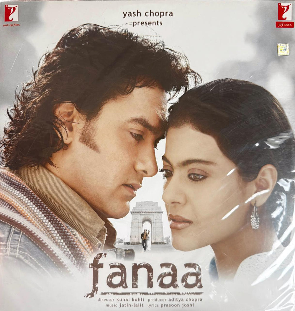 Fanaa LP Record - First Pressing