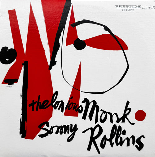 Thelonious monk and Sonny Rollins - Blue LP