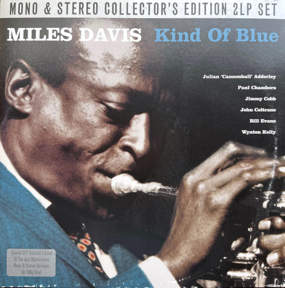 Miles Davis - Kind of Blue - Gatefold, Double vinyl - Mono & Stereo Collector’s Edition