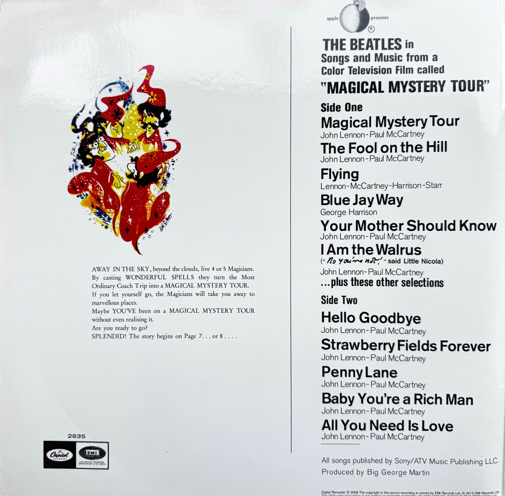 Beatles Magical Mystery Tour