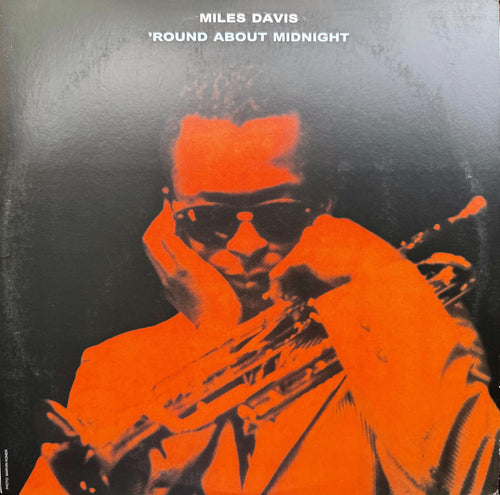 Round About Midnight - Miles Davis - Blue LP