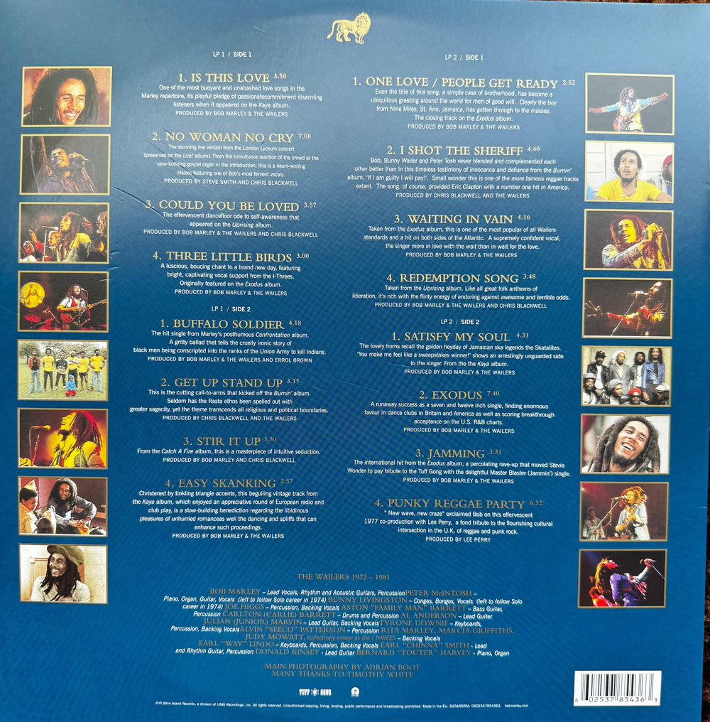 Legend - The Best Of Bob Marley 30Th Anniversary