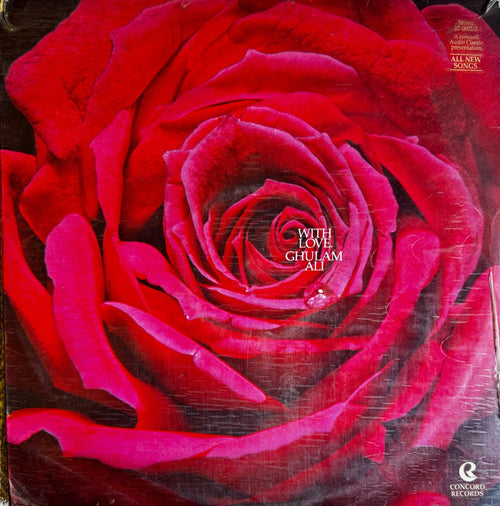 Ghulam Ali - With Love Ghulam Ali (Double LP Record)