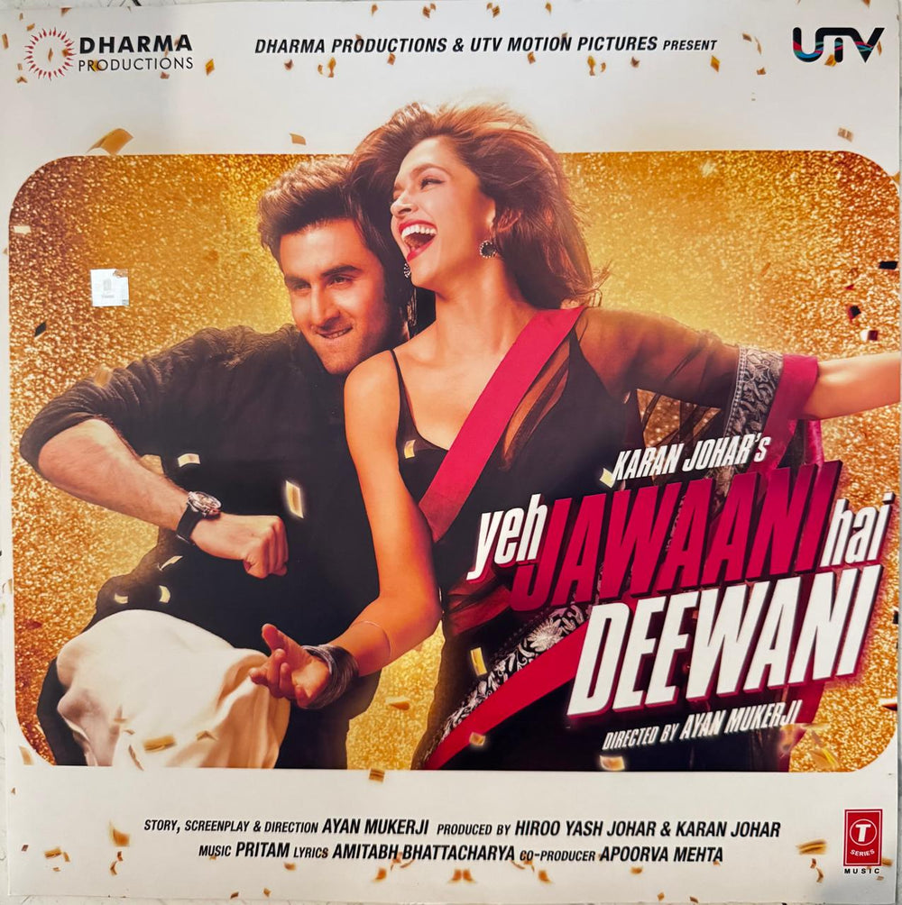 Yeh Jawaani Hai Deewani LP Record - First Pressing