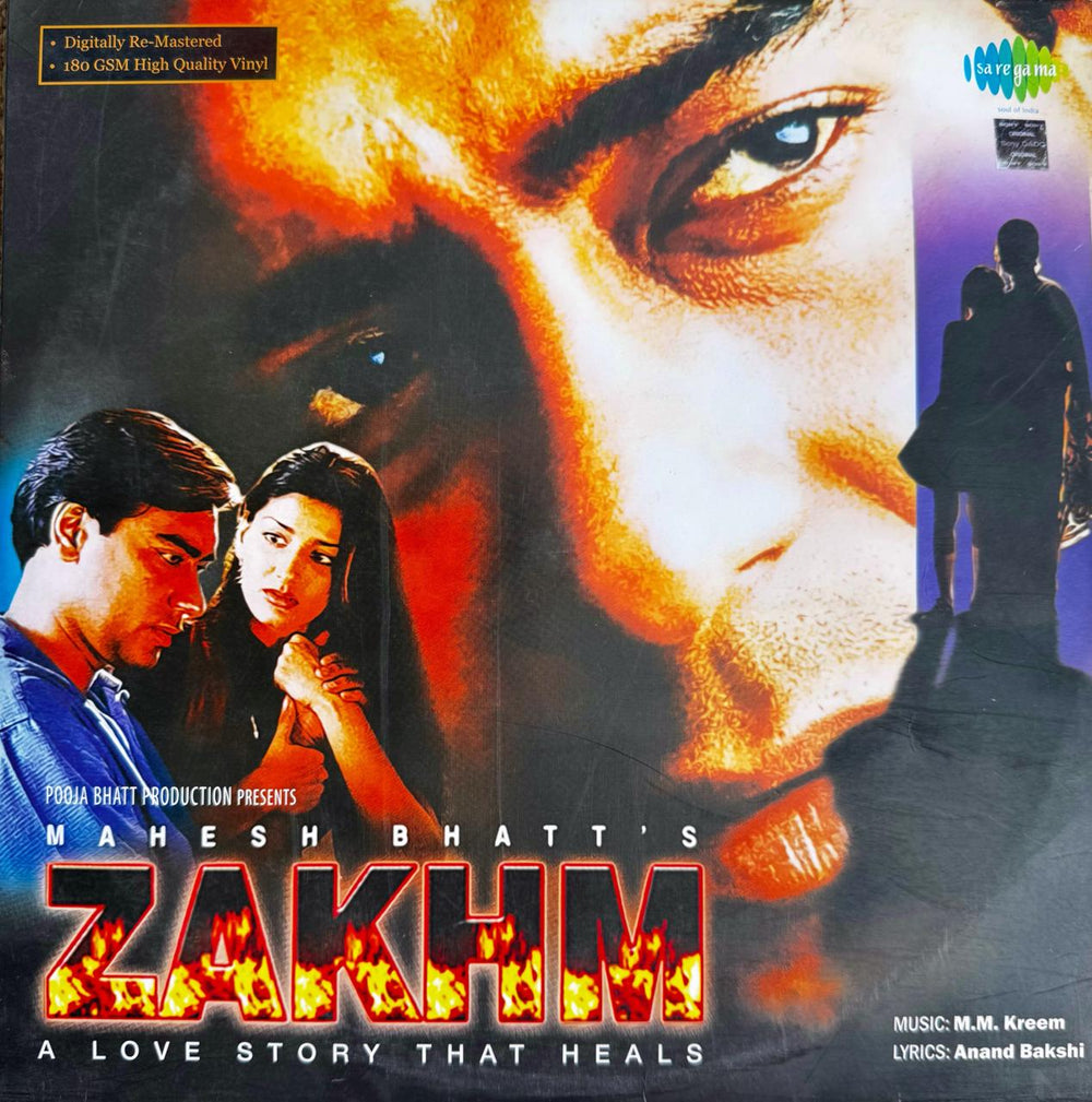 Zakhm LP Record