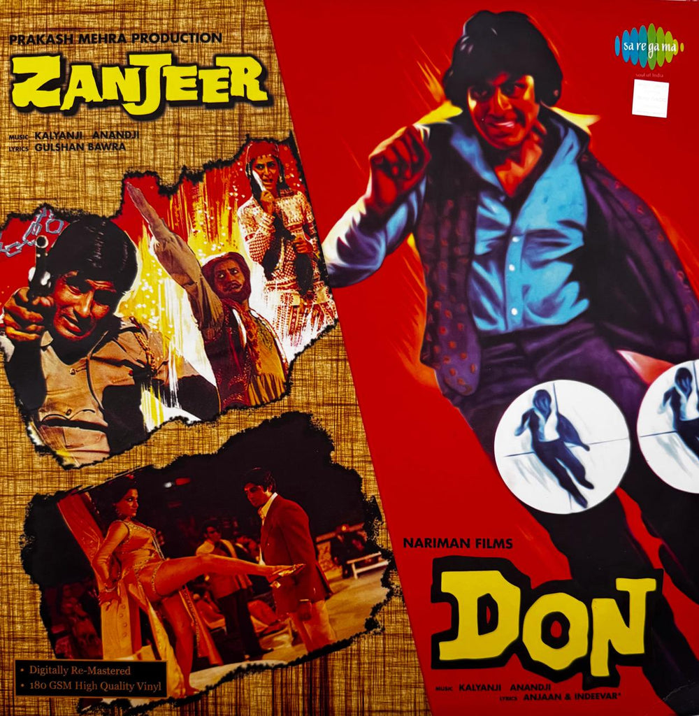 Zanjeer Don LP Record (Collector's Edition)