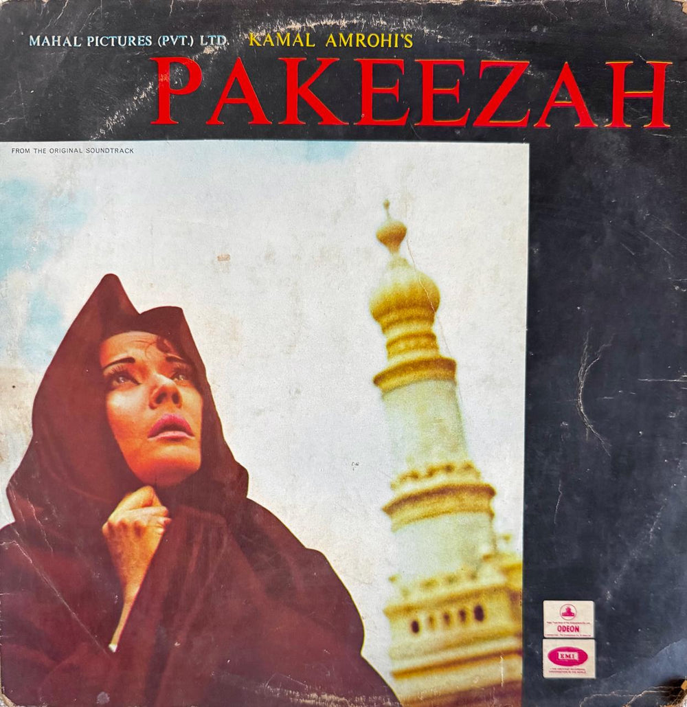 Pakeezah - First Pressing - Odeon MOCE 4121 - Rare Find (VG+)