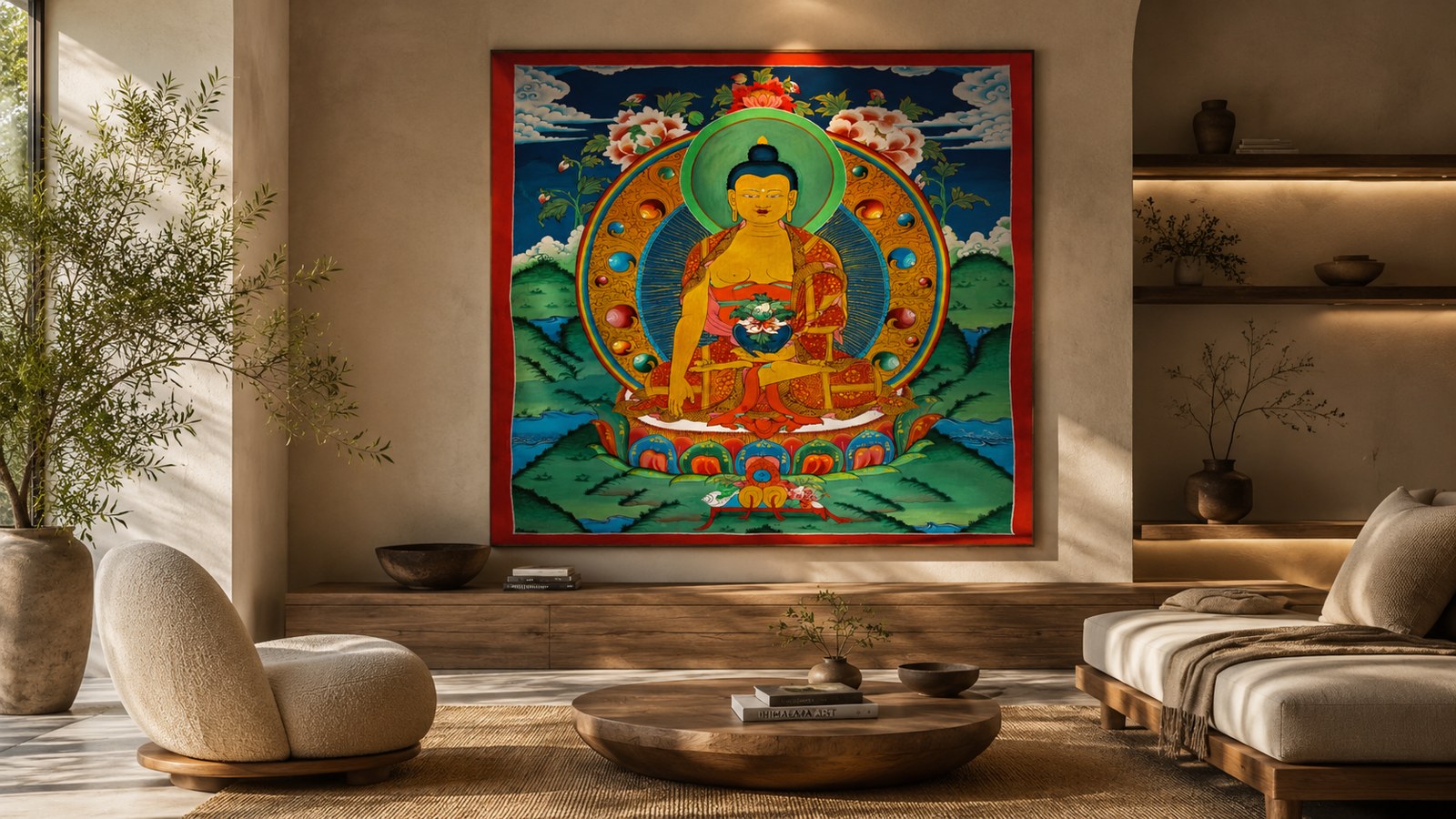 Indian Heritage Art Banner