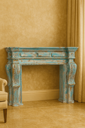 Patina Mantel Console