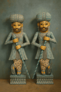 Raj-Rakshak Sentinels (Pair)