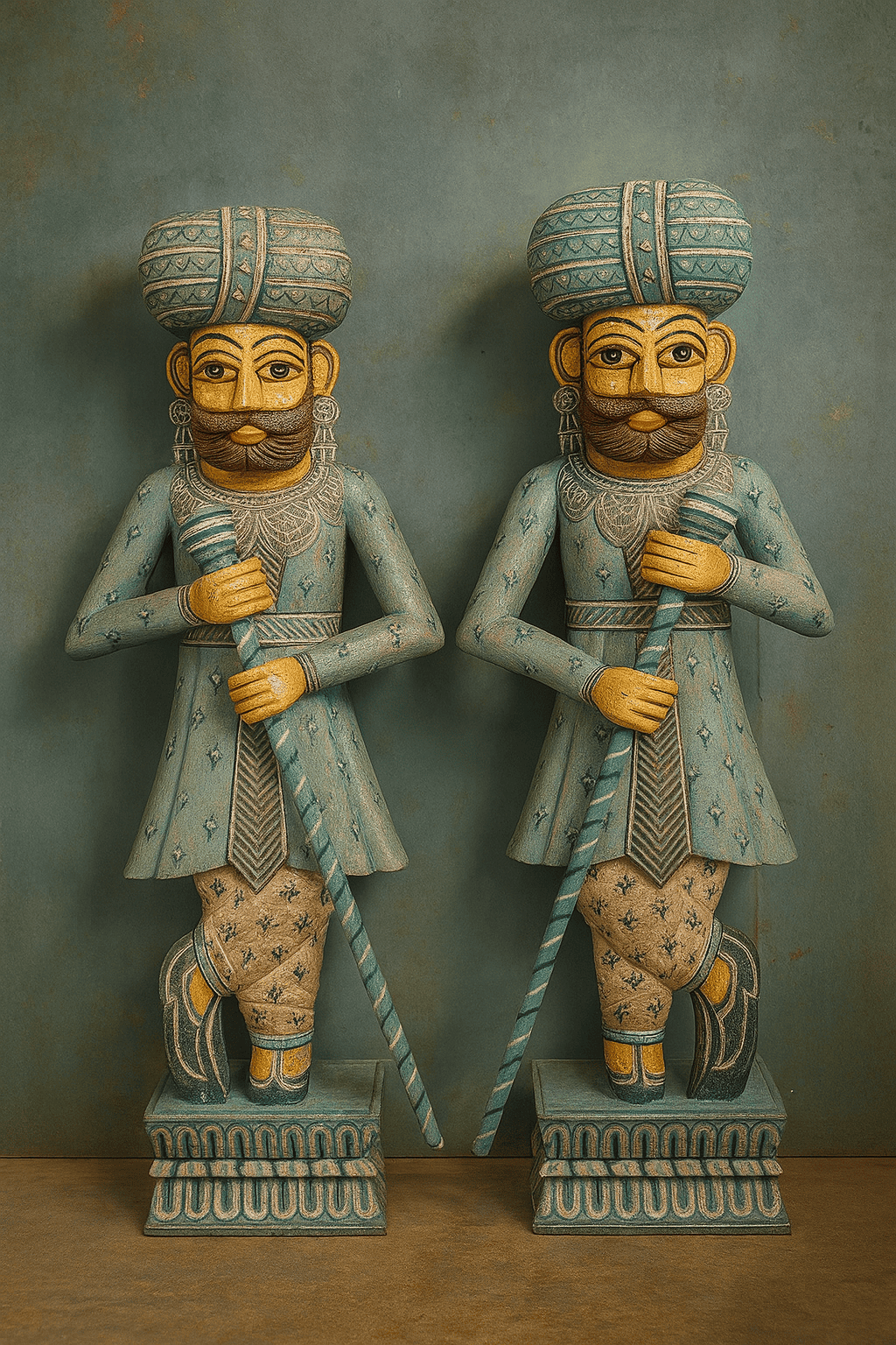 Raj-Rakshak Sentinels (Pair)