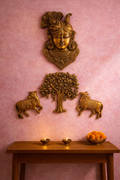 Picchwai Triptych Wall Panel Set
