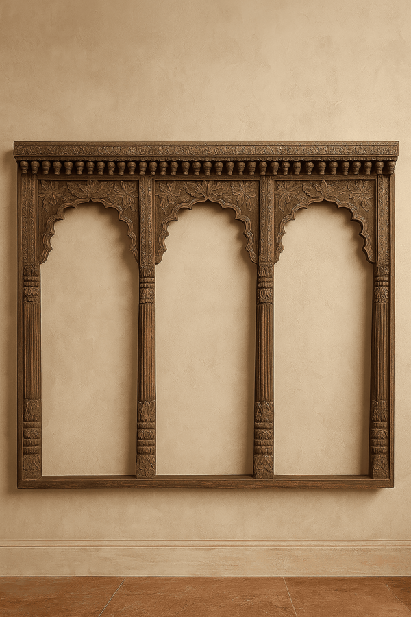 Tri-Mehrab Jharokha