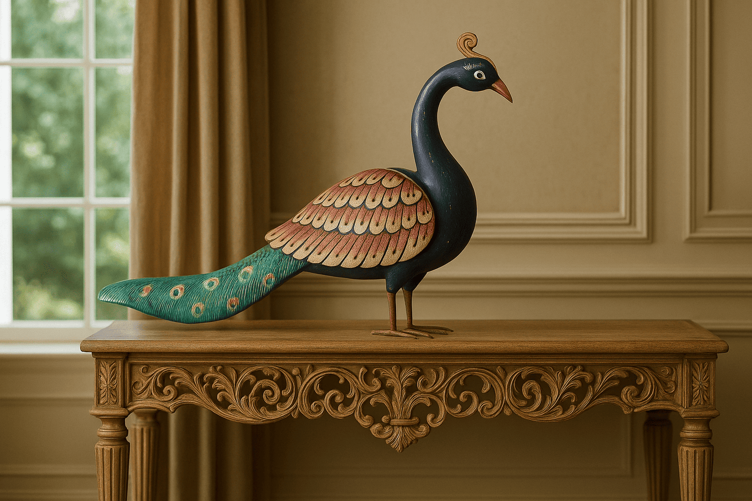 Peacock2