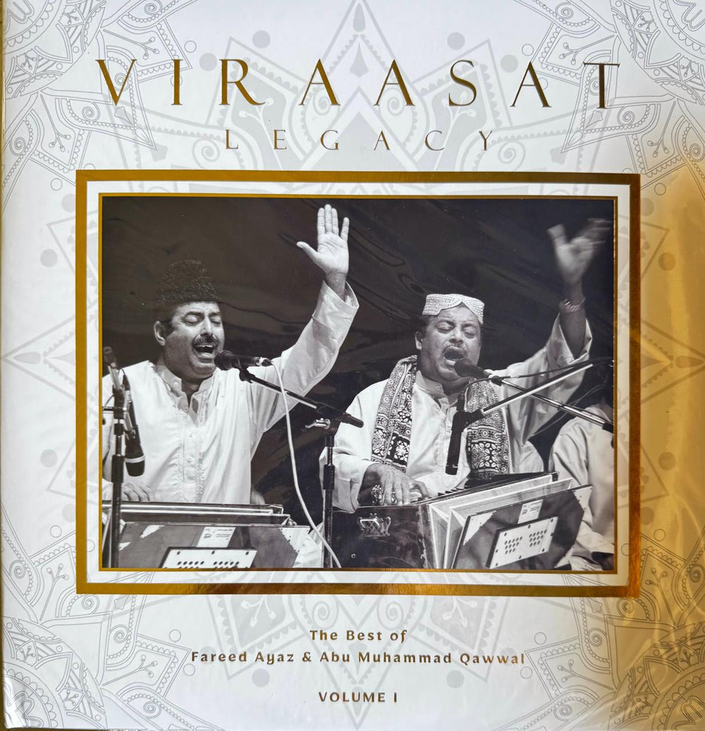 Viraasat - The Best of Fareed Ayaz & Abu Mohammad (Double LP Record)