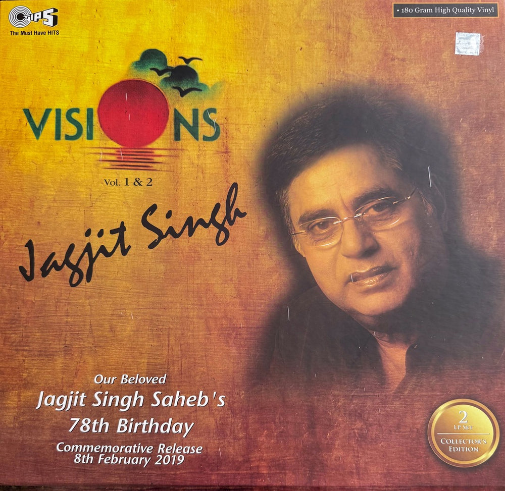 Visions - Jagjit Singh (Double LP)